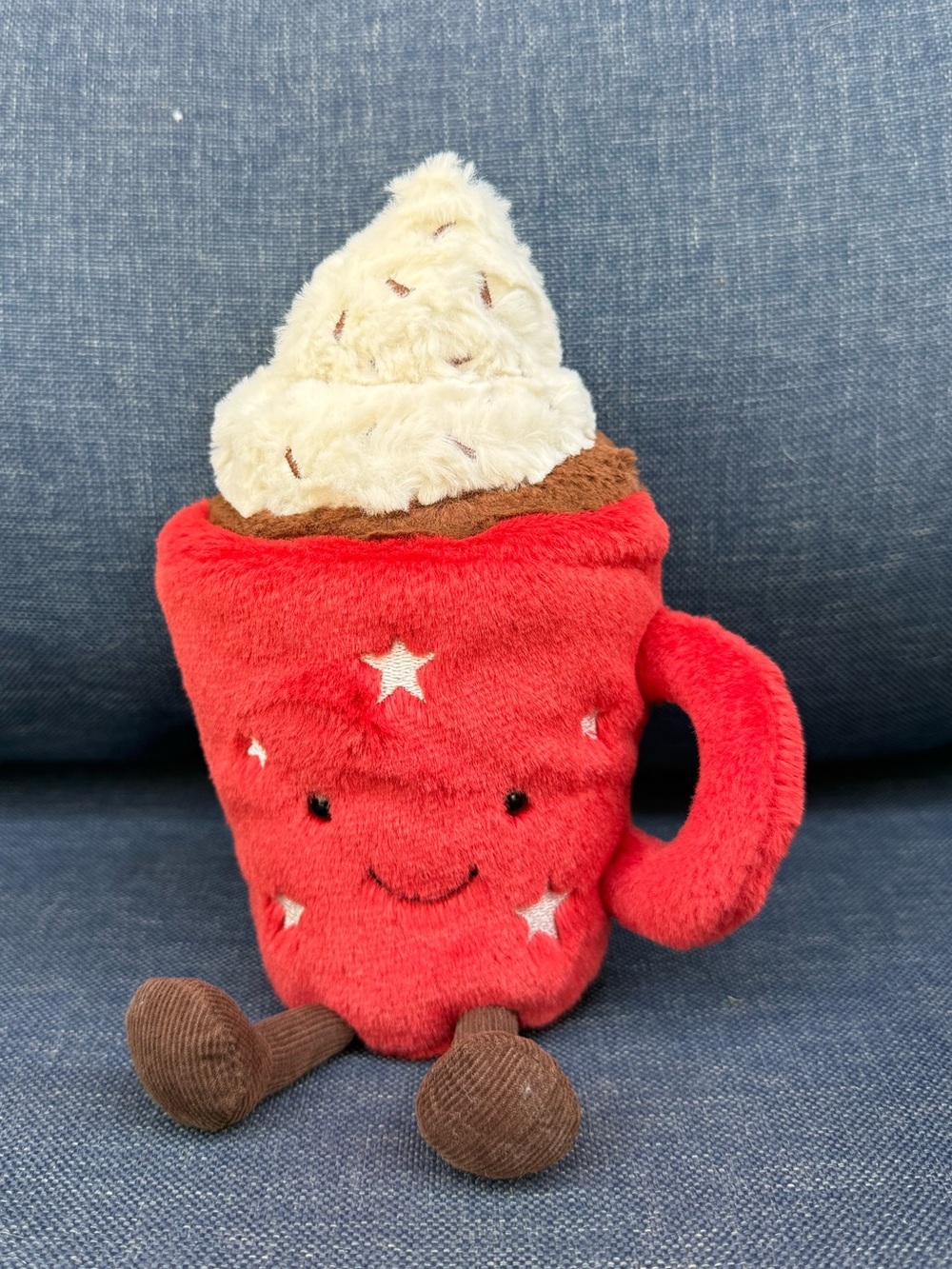 hot chocolate jellycat